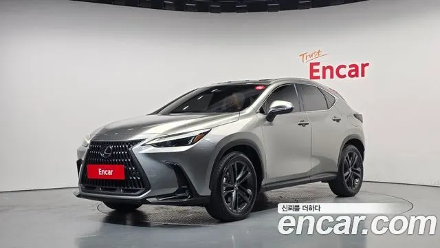 LEXUS NX350H — из Кореи под ключ