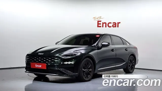 KIA K8 — из Кореи под ключ