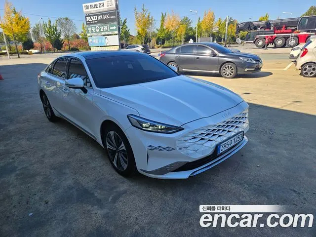 KIA K8 — из Кореи под ключ
