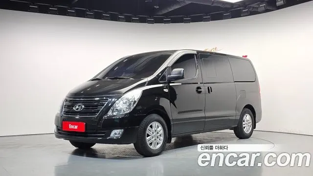 HYUNDAI GRAND STAREX — из Кореи под ключ