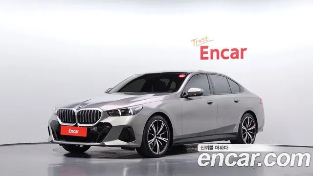 BMW 5 SERIES — из Кореи под ключ