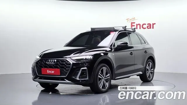 AUDI Q5 — из Кореи под ключ