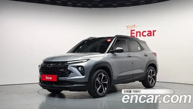 CHEVROLET TRAILBLAZER — из Кореи под ключ