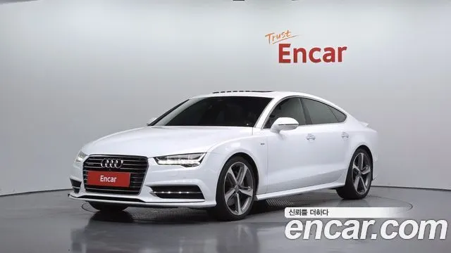 AUDI A7 — из Кореи под ключ