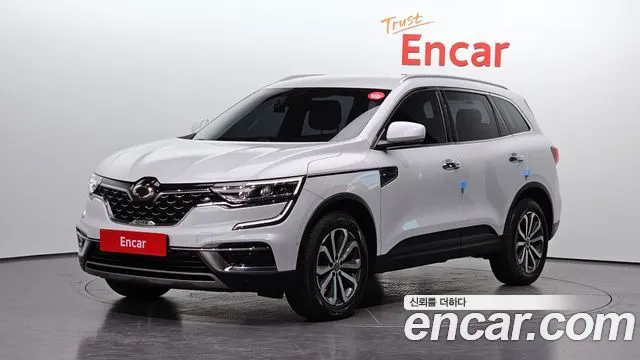 RENAULT KOREA QM6 — из Кореи под ключ