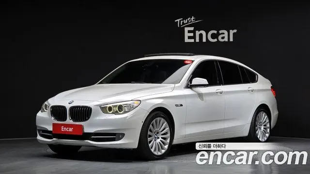 BMW 5 SERIES GT — из Кореи под ключ