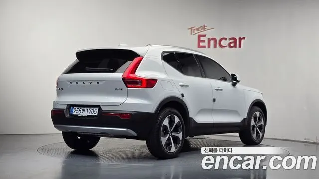 VOLVO XC40 — из Кореи под ключ