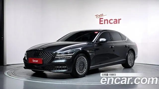 GENESIS G80 — из Кореи под ключ