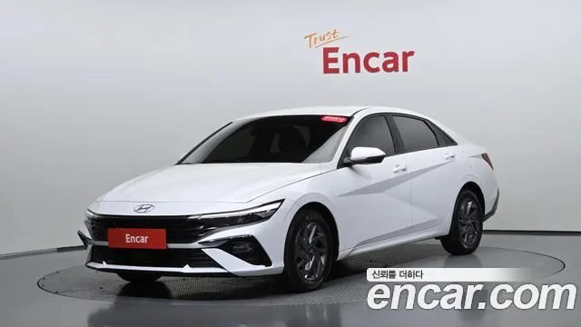 HYUNDAI AVANTE — из Кореи под ключ