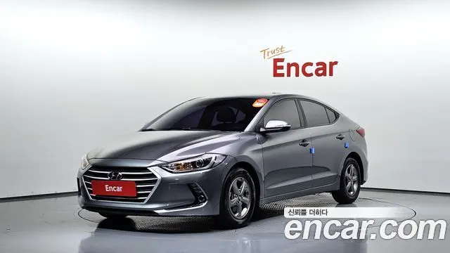 HYUNDAI AVANTE — из Кореи под ключ