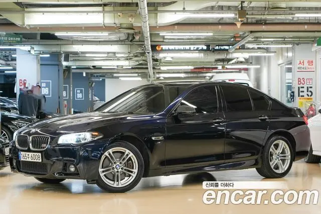 BMW 5 SERIES — из Кореи под ключ