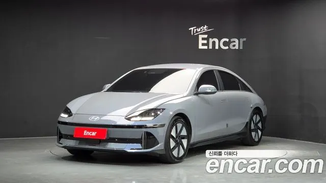 HYUNDAI IONIQ 6 — из Кореи под ключ