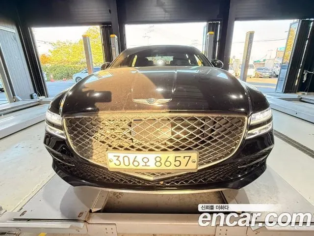 GENESIS G80 — из Кореи под ключ