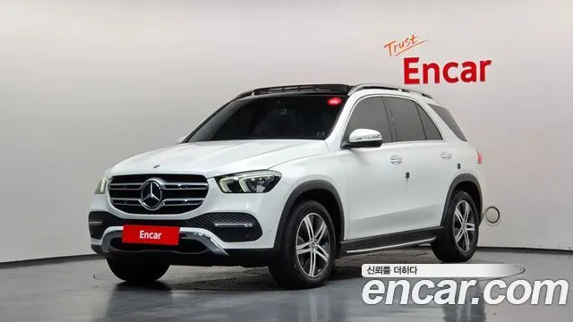 MERCEDES-BENZ GLE-CLASS W167 — из Кореи под ключ