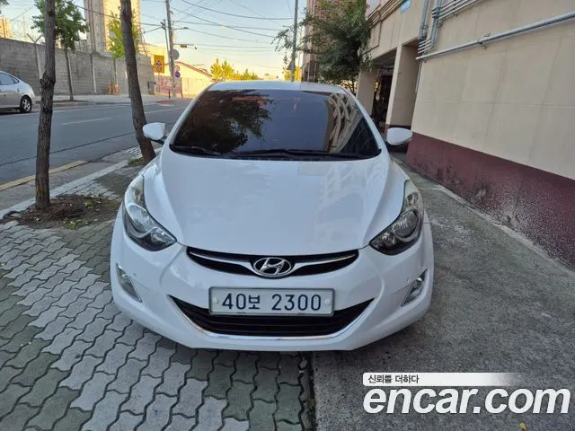HYUNDAI AVANTE — из Кореи под ключ