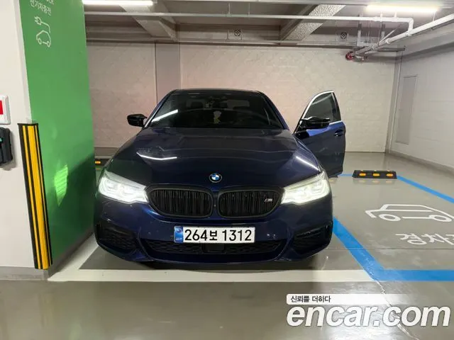 BMW 5 SERIES — из Кореи под ключ