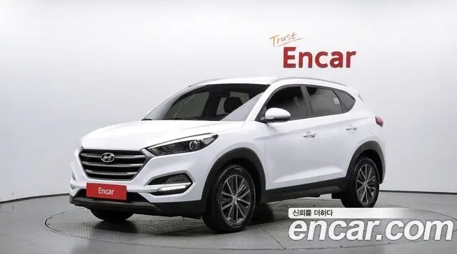 HYUNDAI TUCSON — из Кореи под ключ