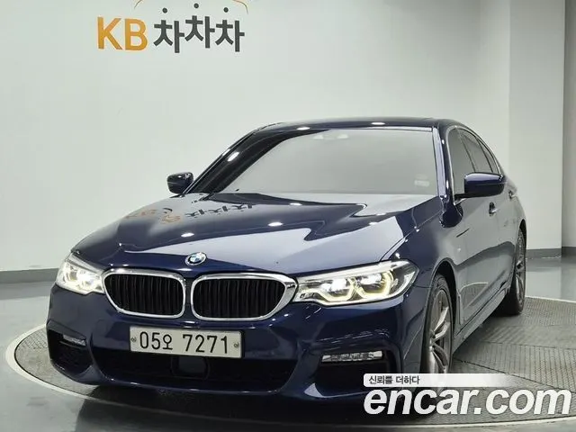 BMW 5 SERIES — из Кореи под ключ