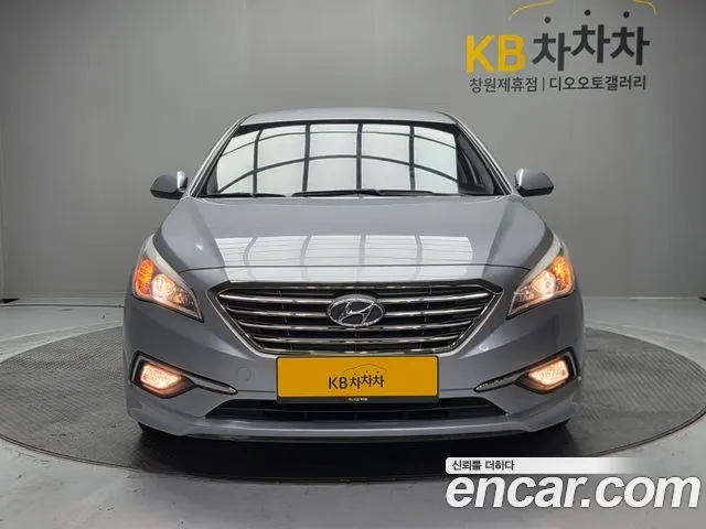 HYUNDAI SONATA — из Кореи под ключ