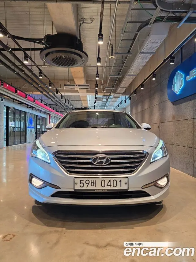 HYUNDAI SONATA — из Кореи под ключ