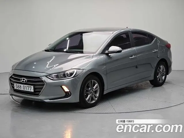 HYUNDAI AVANTE — из Кореи под ключ