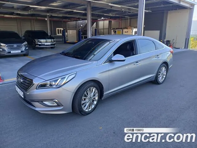 HYUNDAI SONATA — из Кореи под ключ