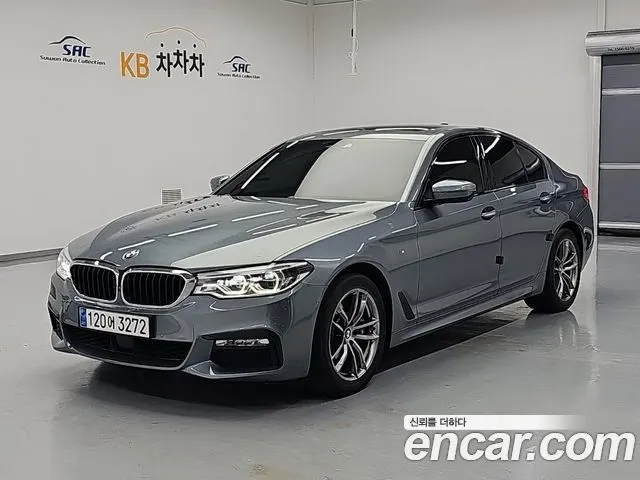 BMW 5 SERIES — из Кореи под ключ