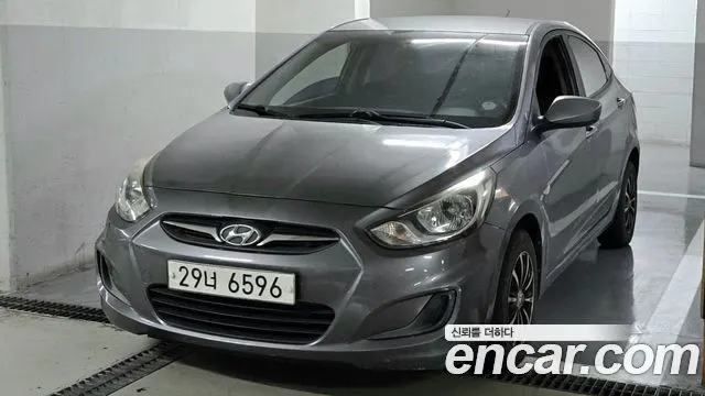 HYUNDAI ACCENT — из Кореи под ключ