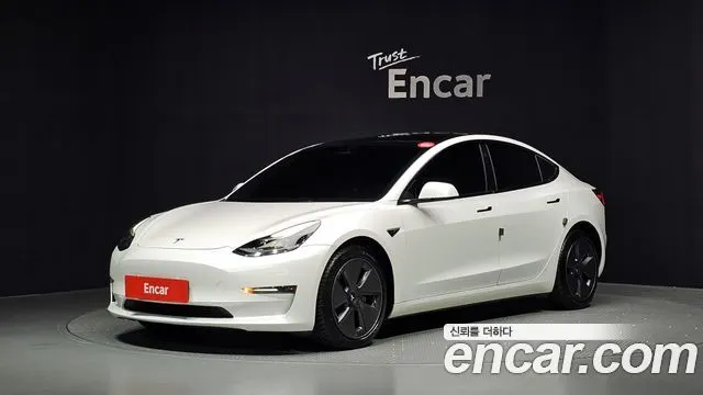 TESLA MODEL 3 — из Кореи под ключ