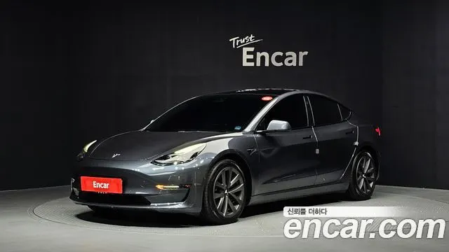 TESLA MODEL 3 — из Кореи под ключ