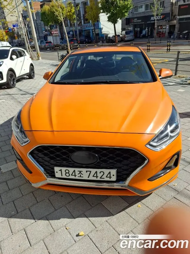 HYUNDAI SONATA — из Кореи под ключ