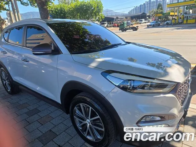 HYUNDAI TUCSON — из Кореи под ключ