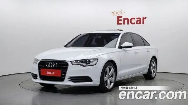 AUDI A6 — из Кореи под ключ