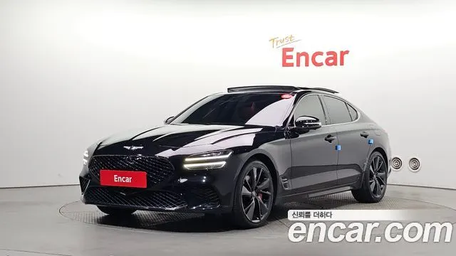 GENESIS G70 — из Кореи под ключ