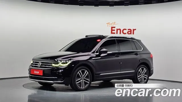 VOLKSWAGEN TIGUAN — из Кореи под ключ