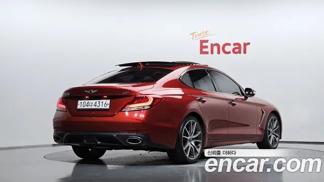 GENESIS G70 — из Кореи под ключ