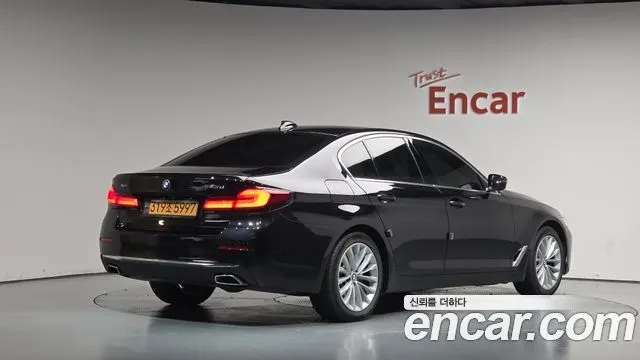 BMW 5 SERIES — из Кореи под ключ