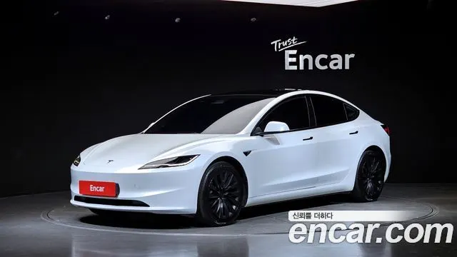 TESLA MODEL 3 — из Кореи под ключ