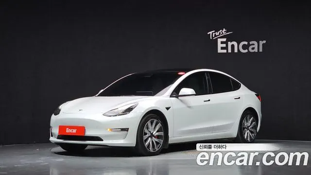 TESLA MODEL 3 — из Кореи под ключ