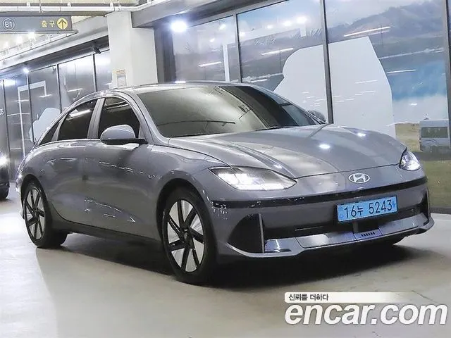 HYUNDAI IONIQ 6 — из Кореи под ключ