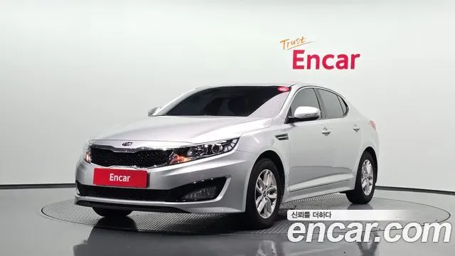 KIA K5 — из Кореи под ключ