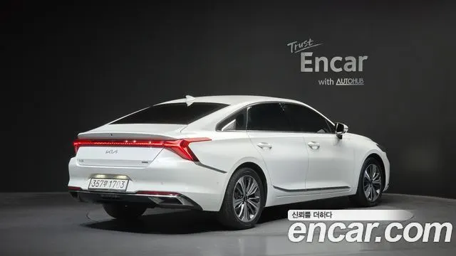 KIA K8 HYBRID — из Кореи под ключ