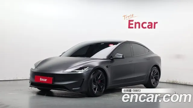 TESLA MODEL 3 — из Кореи под ключ