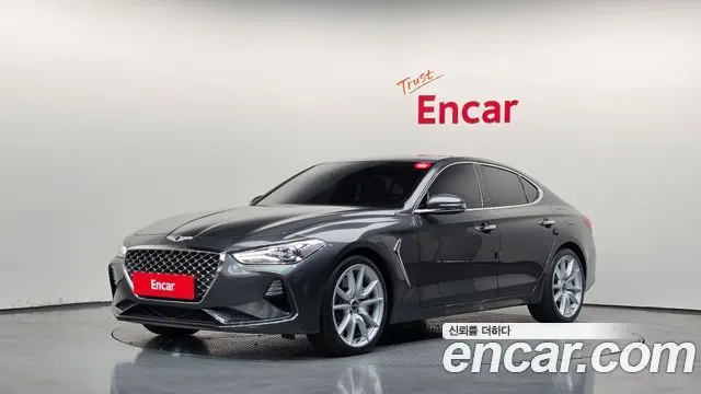 GENESIS G70 — из Кореи под ключ