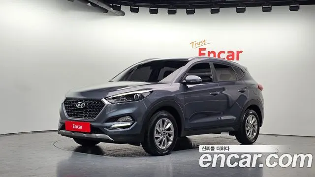 HYUNDAI TUCSON — из Кореи под ключ