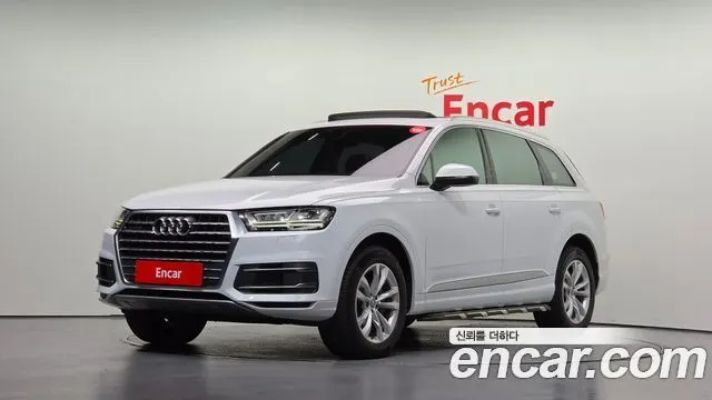 AUDI Q7 — из Кореи под ключ