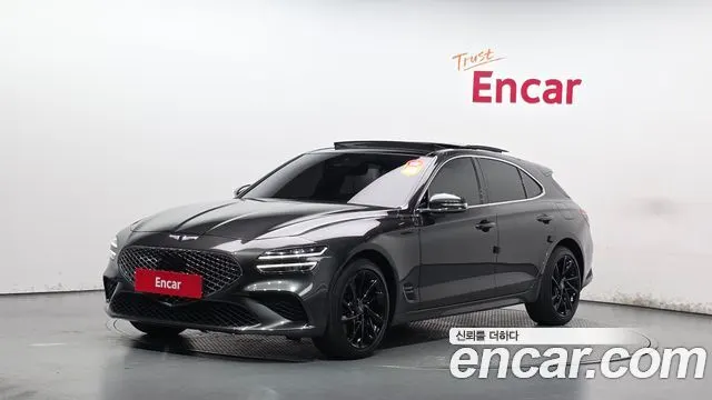 GENESIS SHOOTING BRAKE — из Кореи под ключ