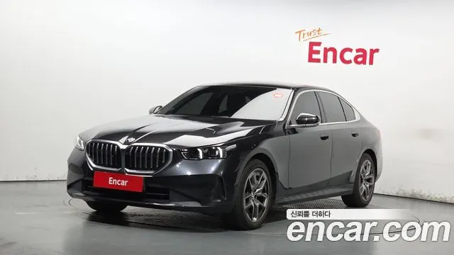 BMW 5 SERIES — из Кореи под ключ