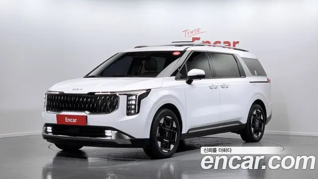 KIA CARNIVAL — из Кореи под ключ
