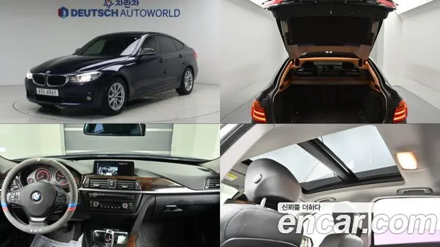 BMW 3 SERIES GT — из Кореи под ключ